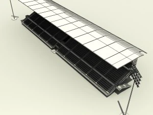 stadium 3D Model
