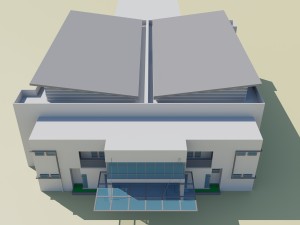 sport centre 3D Модель