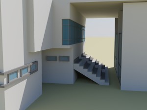 sport centre 3D Модель