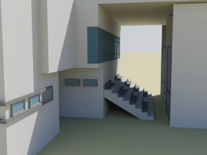 sport centre 3D Model
