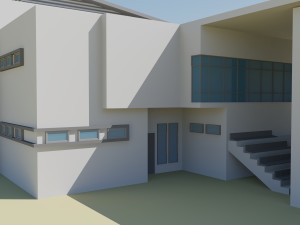 sport centre 3D Модель