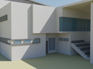 sport centre 3D Model
