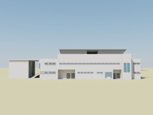 sport centre 3D Модель