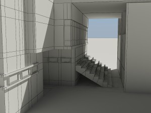 sport centre 3D Модель