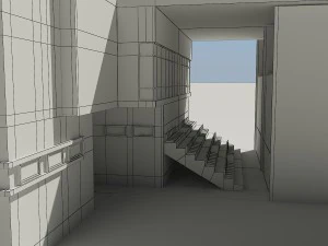 sport centre 3D Model