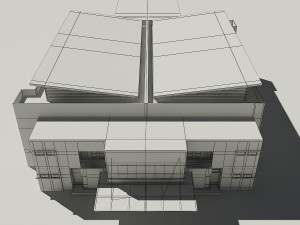 sport centre 3D Модель