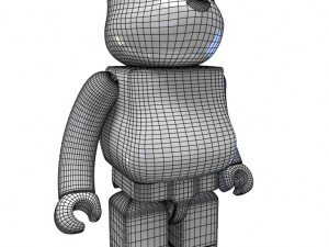 Bearbrick 3D Модель