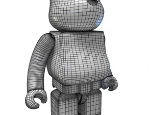 Bearbrick 3D Model