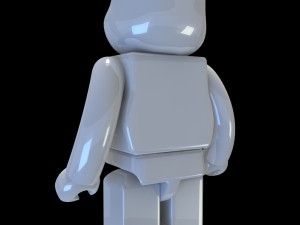 Bearbrick 3D Модель