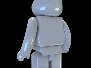 Bearbrick 3D Model