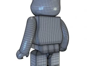 Bearbrick 3D Model
