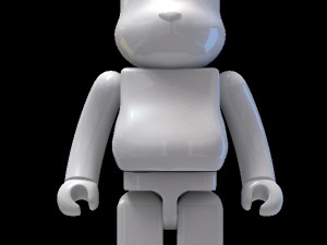 Bearbrick 3D Модель