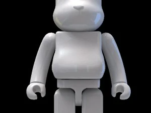 Bearbrick 3D Model