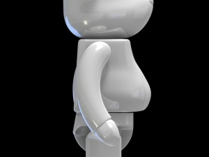 Bearbrick 3D Модель