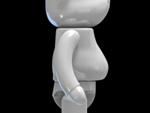Bearbrick 3D Model