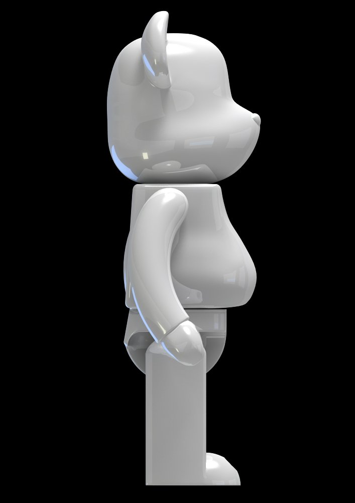 bearbrick 3D Models to Print - yeggi