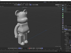 Bearbrick 3D Модель