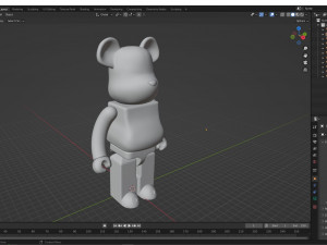 Bearbrick 3D Модель