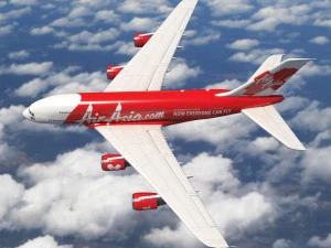 airasia a380 airbus 3D Model