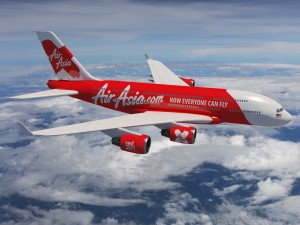 airasia a380 airbus 3D Модель