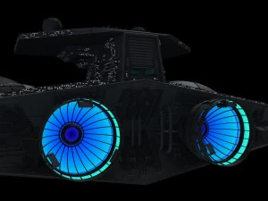 immobilizer 418 cruise 3D Model