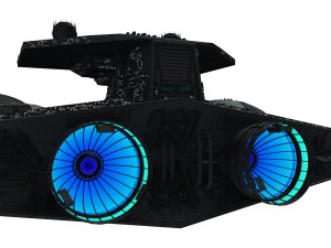 immobilizer 418 cruise 3D Model