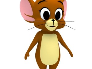 jerry 3d character 3D मॉडल