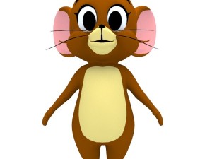 jerry 3d character Model 3D