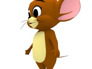jerry 3d character Model 3D