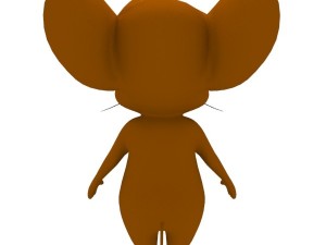 jerry 3d character Model 3D