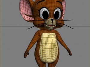 jerry 3d character Model 3D
