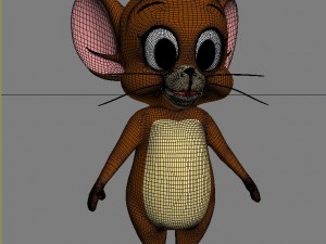 jerry 3d character Model 3D
