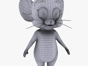 jerry 3d character Model 3D