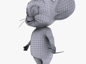 jerry 3d character Model 3D