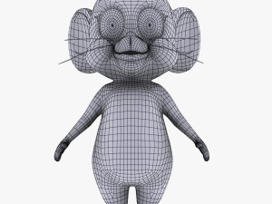 jerry 3d character Model 3D