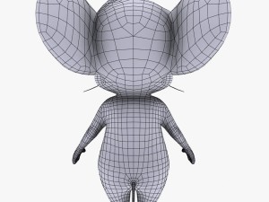jerry 3d character Model 3D