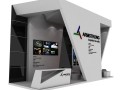 armstrong exhibition booth 3D Model