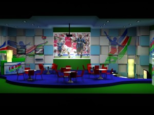 club house 100plus 3D Model