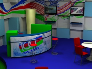 club house 100plus 3D-Modell