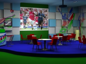 club house 100plus 3D-Modell