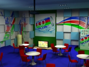 club house 100plus 3D-Modell