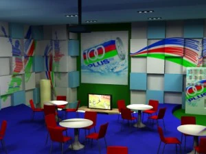 club house 100plus 3D Model