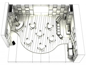 club house 100plus 3D-Modell