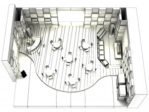 club house 100plus 3D Model