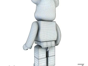 돌 벽돌 벽돌 3D 모델