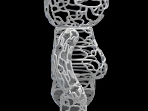 wire bearbrick 3D मॉडल