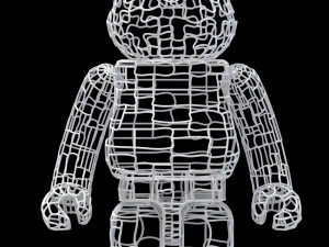 wires bear brick 3D Model