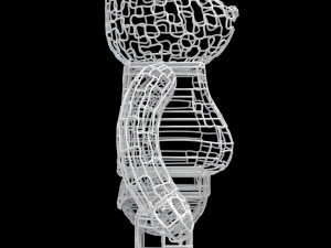 wires bear brick 3D Model