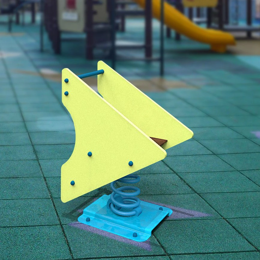 spring rider 3D Model .c4d .max .obj .3ds .fbx .stl .blend 