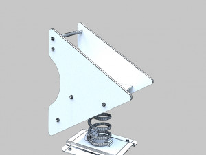 spring rider Modelo 3D